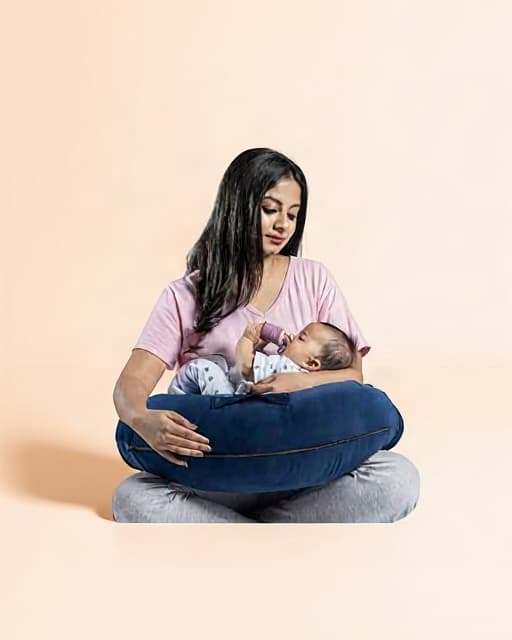 Cotton Mom Feeding Pillow