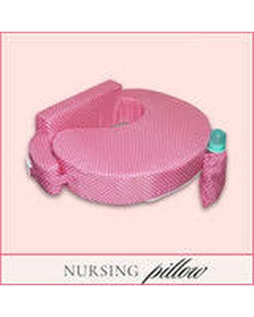 Baby Feeding Pillow cum Infant Carriers – Pink