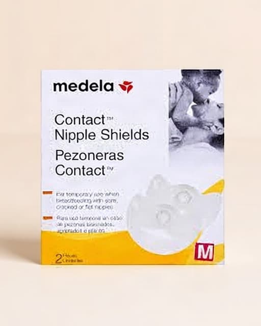 Medela Nipple Shields Size M, Pack of 2